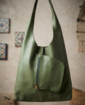 Handcrafted Genuine Leather Tote Bag for Women