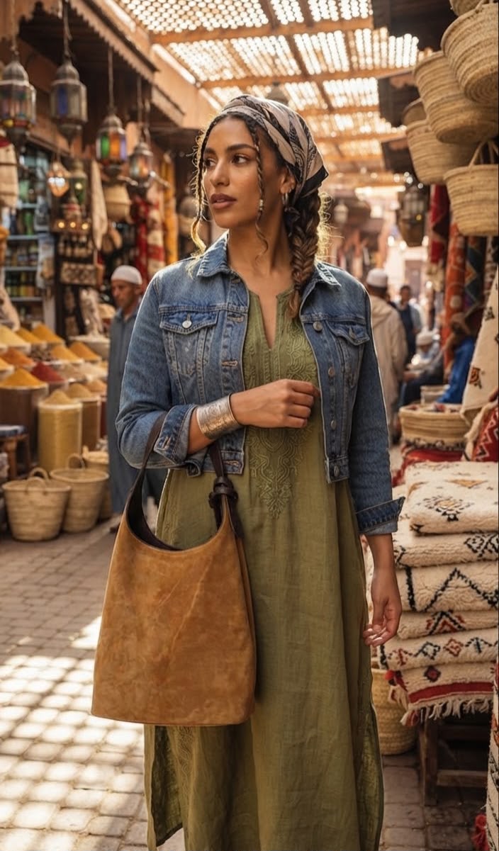 Sani Leather Reversible Bucket Bag - Two Looks, One Bag