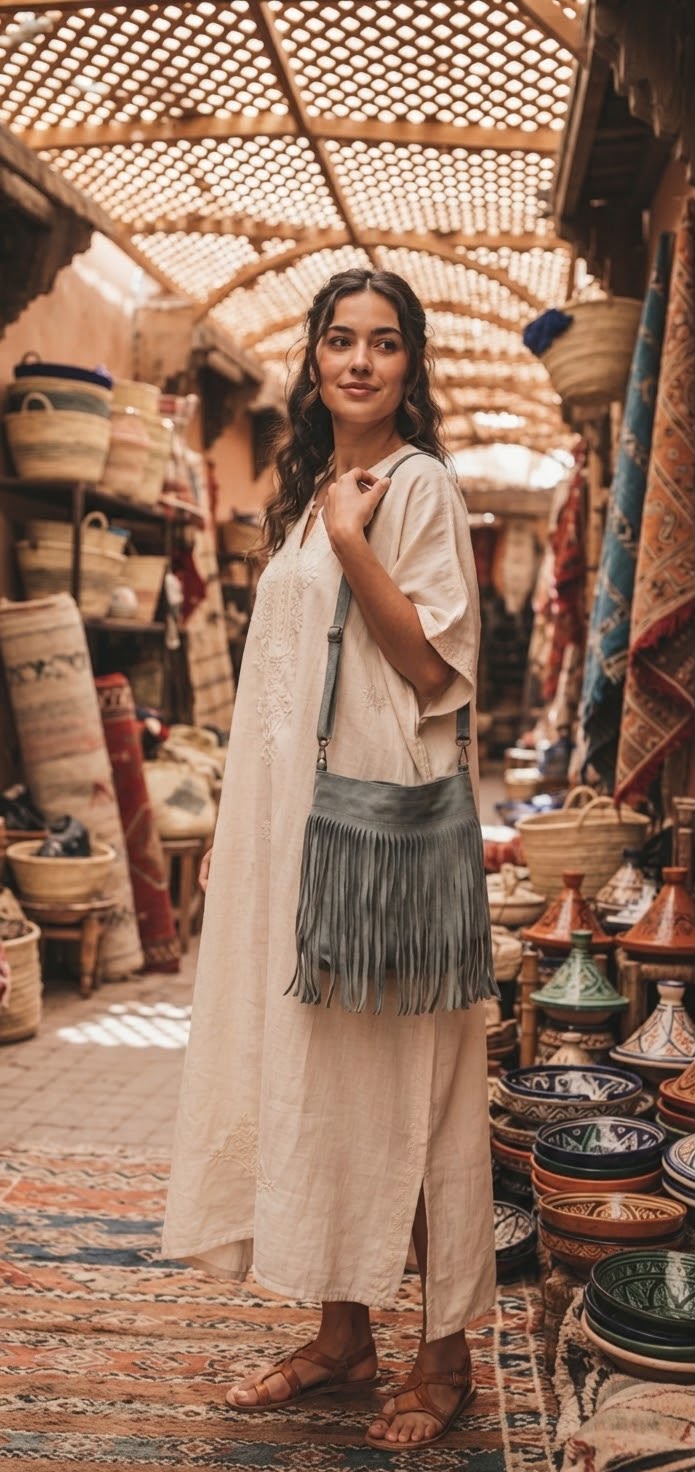 Embrace Bohemian Charm: Handcrafted Leather Bags That Tell a Heritage Story 👜