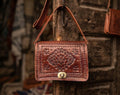 Sani Leather Luxury Square Genuine Leather Bag