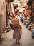 Artisanal Genuine Leather Backpack - Timeless Heritage | Sani Leather