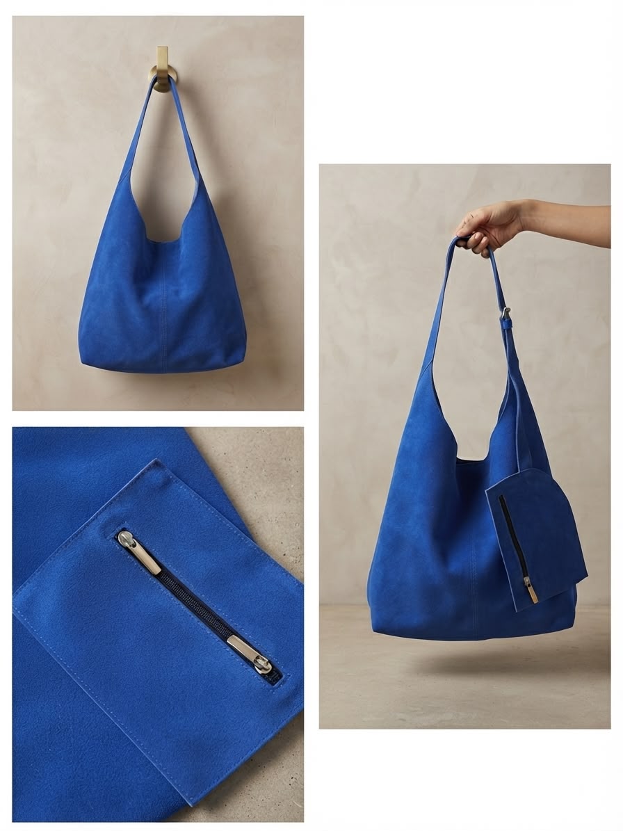 Handcrafted Genuine Leather Tote Bag for Women