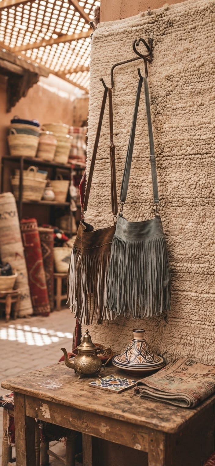 Embrace Bohemian Charm: Handcrafted Leather Bags That Tell a Heritage Story 👜