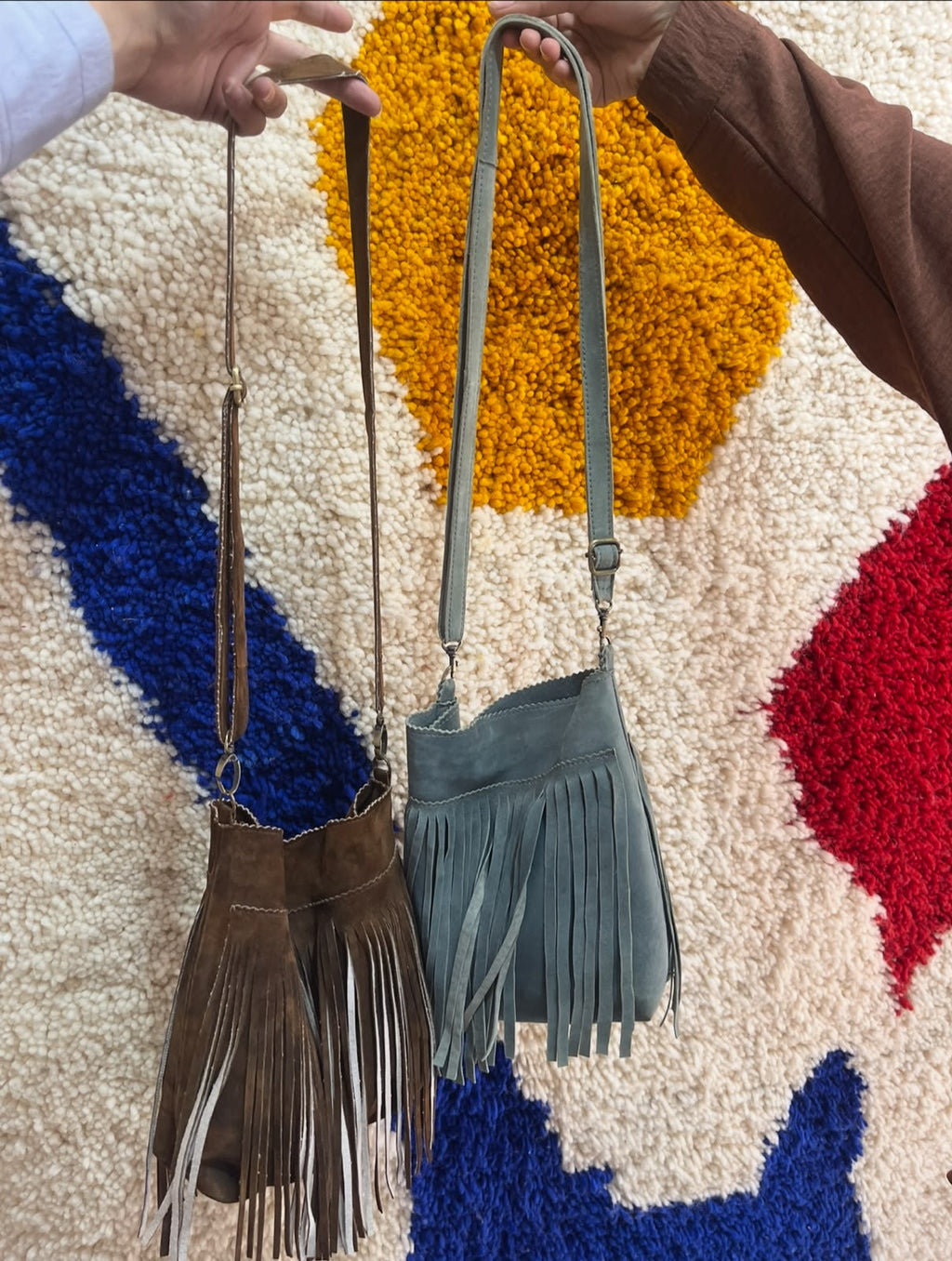 Embrace Bohemian Charm: Handcrafted Leather Bags That Tell a Heritage Story 👜