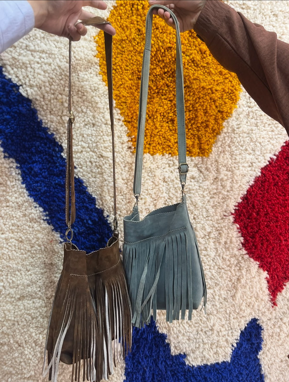 Embrace Bohemian Charm: Handcrafted Leather Bags That Tell a Heritage Story 👜