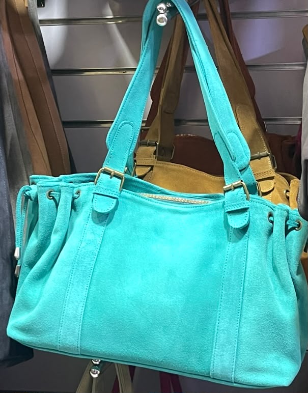 The Voyager Suede Bag - Handcrafted Moroccan Masterpiece