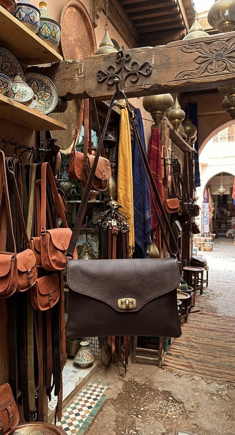 Discover the Magic of Heritage with the Luxury Leather Bag – Your Companion for Every Occasion