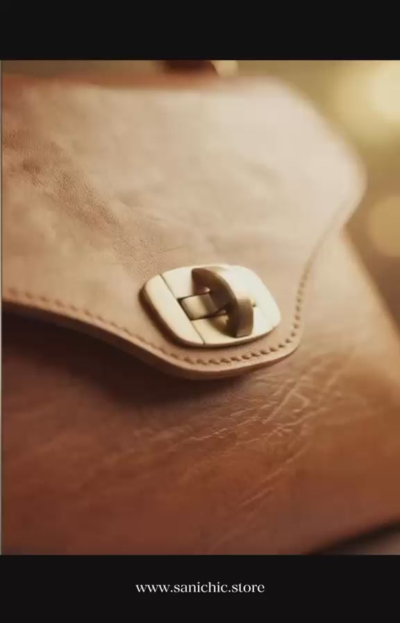 Discover the Magic of Heritage with the Luxury Leather Bag – Your Companion for Every Occasion
